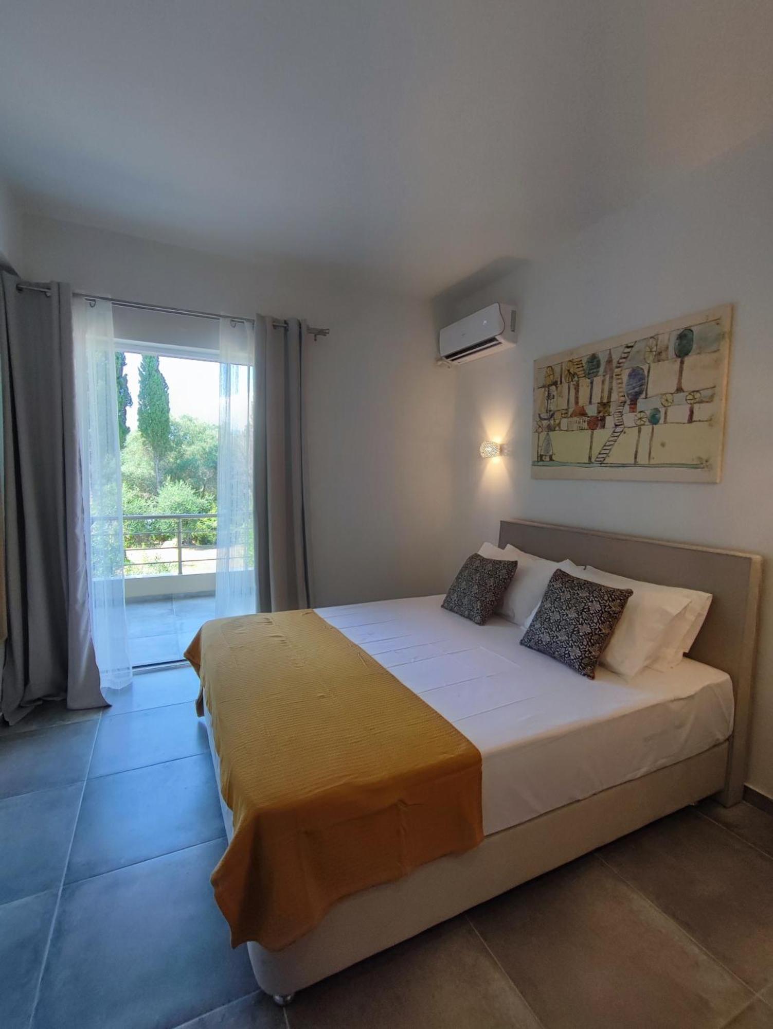 Coritos Holiday Apartments Kontokali Buitenkant foto